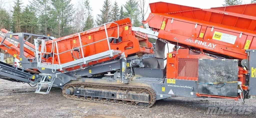 Terex Finlay 883+ Seulat