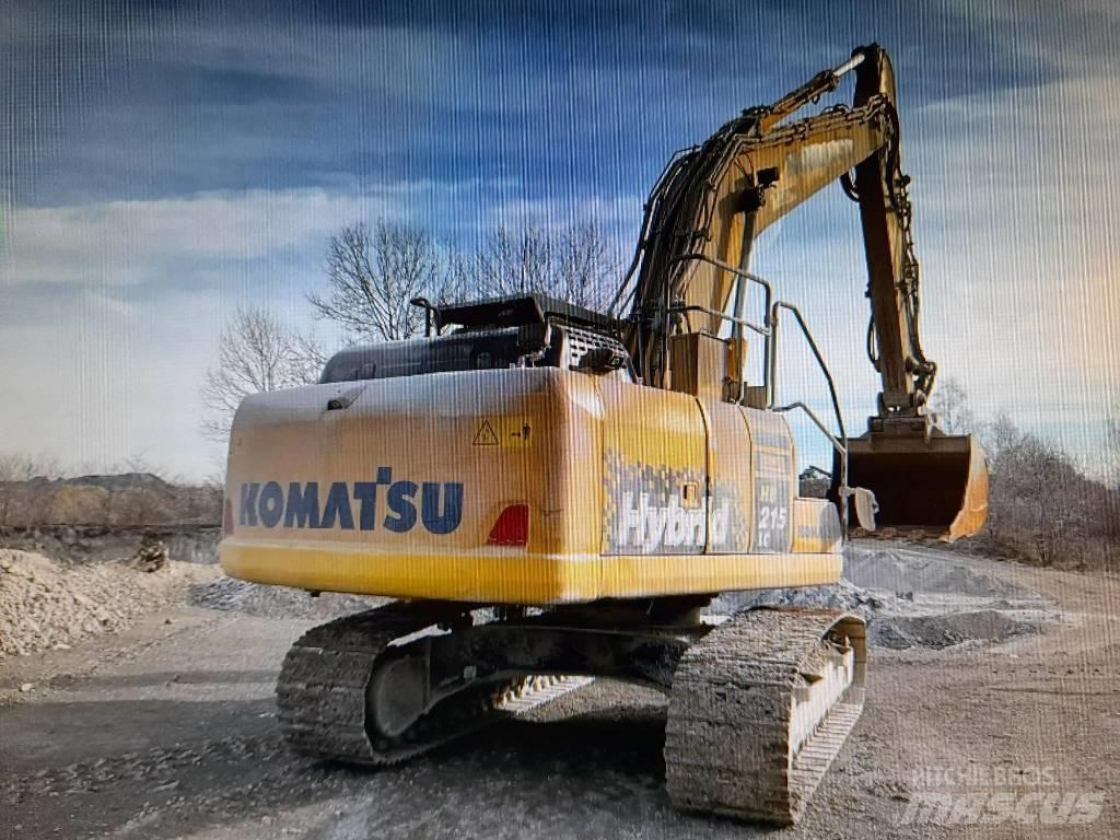Komatsu HB 215 LC Telakaivukoneet