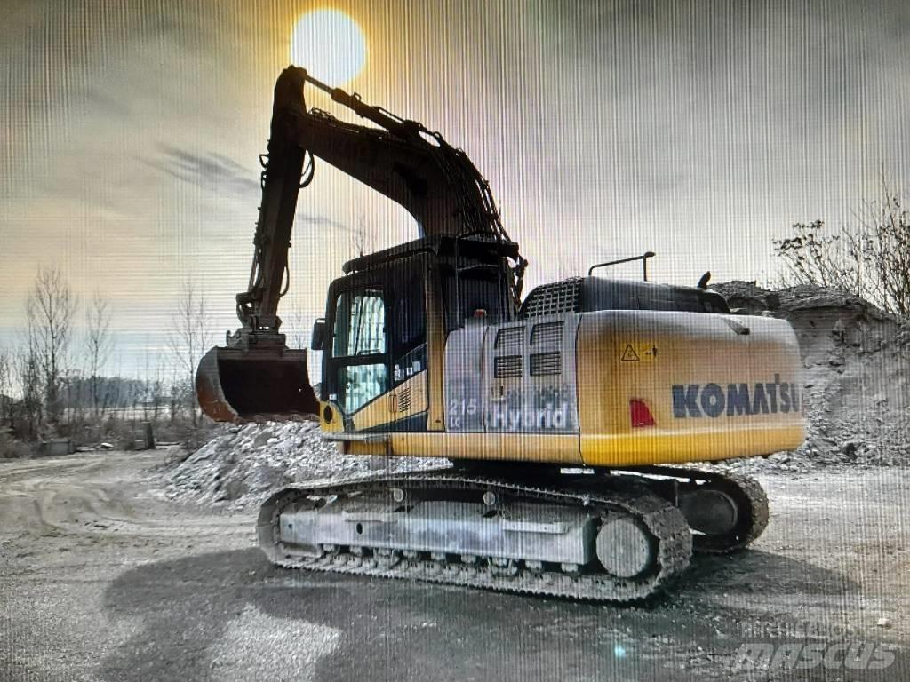 Komatsu HB 215 LC Telakaivukoneet