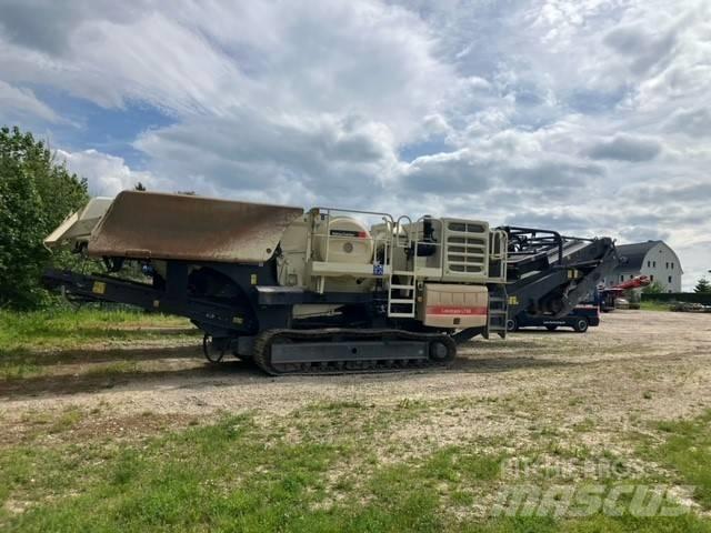 Metso LT96 Mobiilimurskaimet