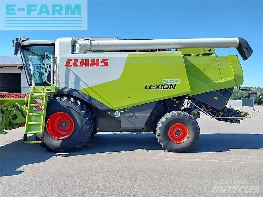 CLAAS lexion 750 Leikkuupuimurit