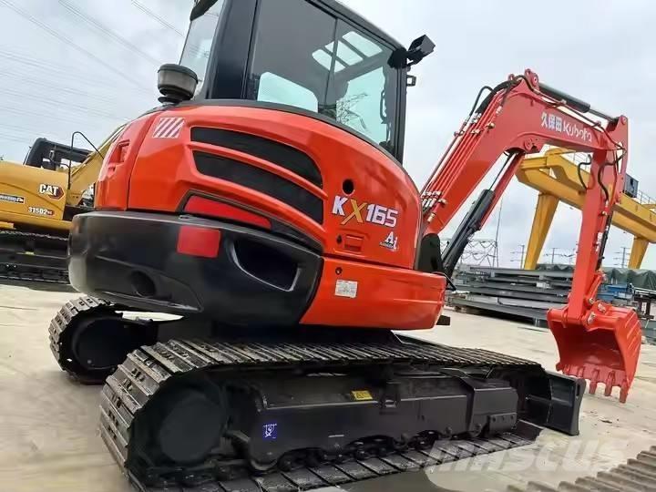 Kubota KX 165 Telakaivukoneet