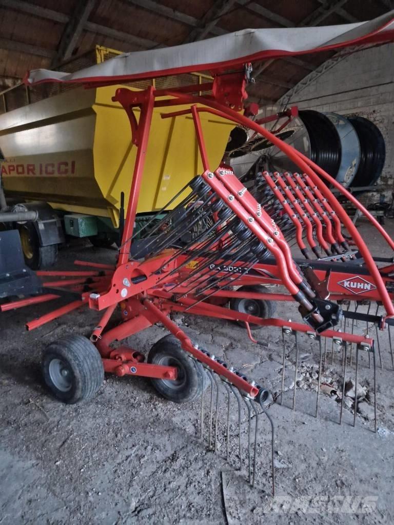 Kuhn 5031T Pöyhimet ja haravat