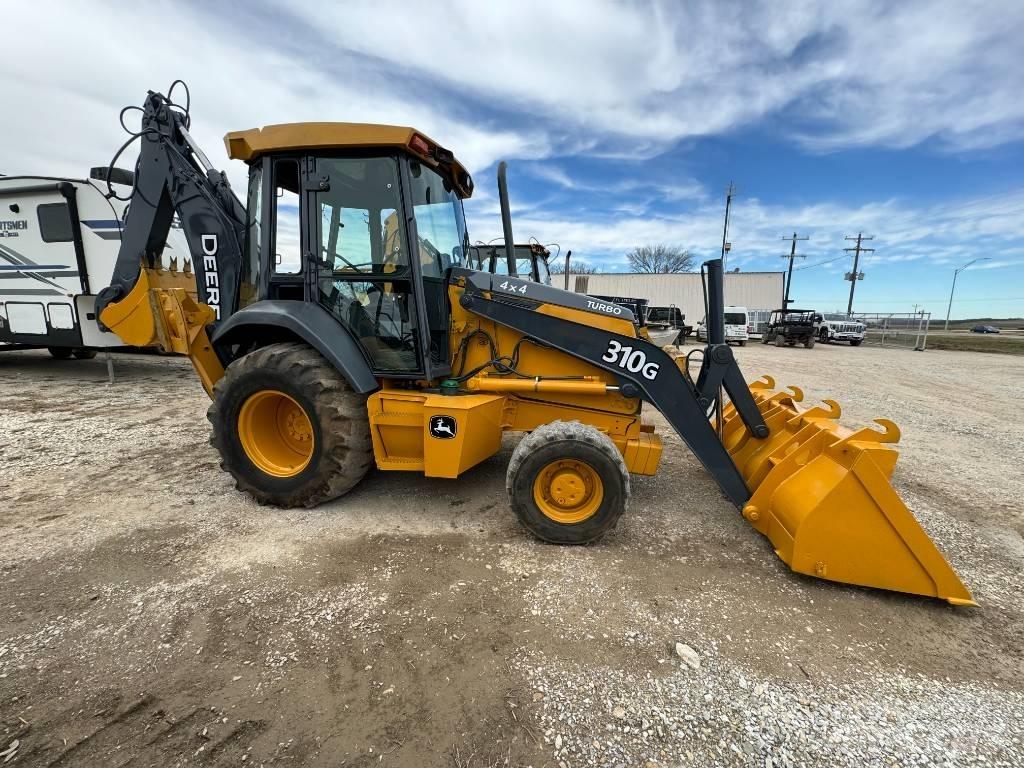 John Deere 310 G Kaivurikuormaajat