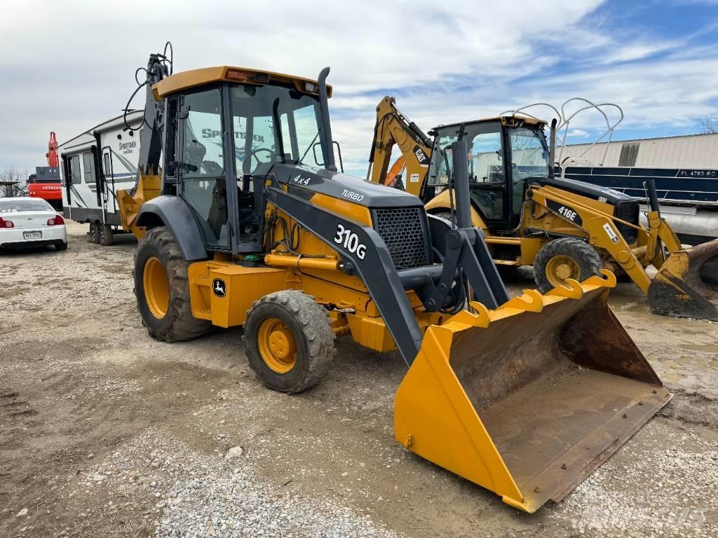 John Deere 310 G Kaivurikuormaajat