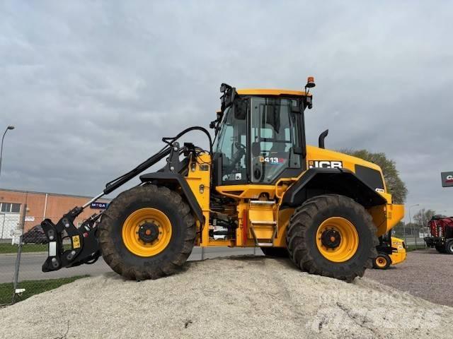 JCB 413 S Pyöräkuormaajat