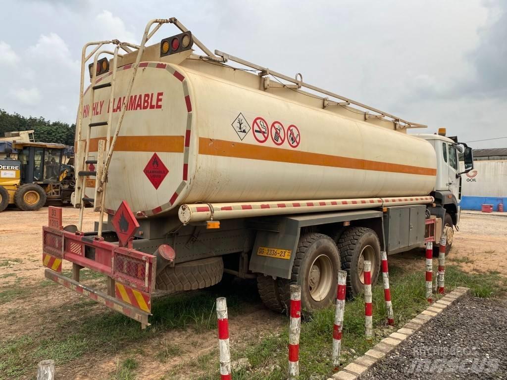  SINOTRUCK E7G340 Säiliöautot