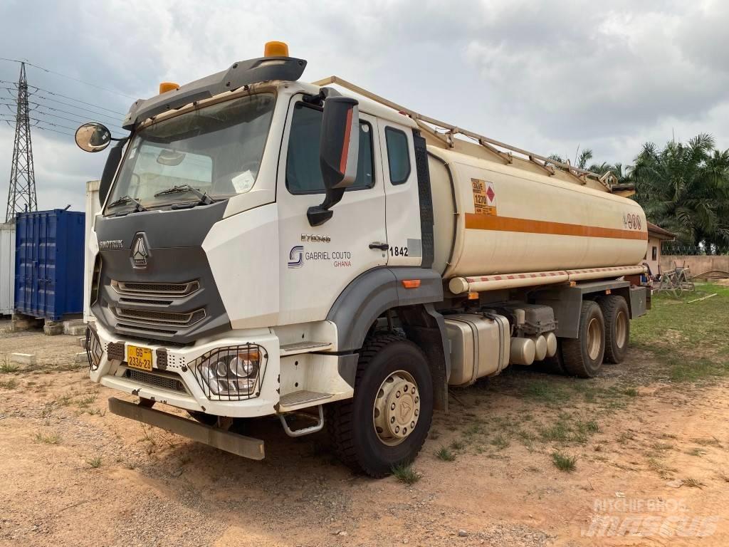  SINOTRUCK E7G340 Säiliöautot
