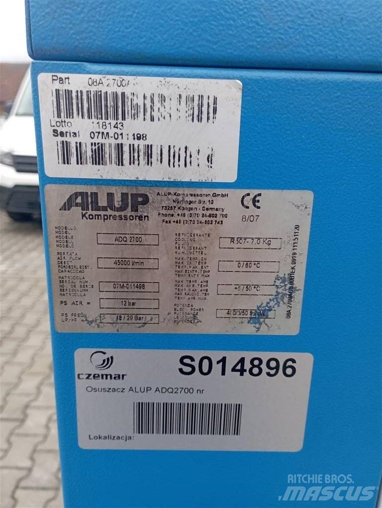Alup ADQ2700 Paineilmakuivaimet