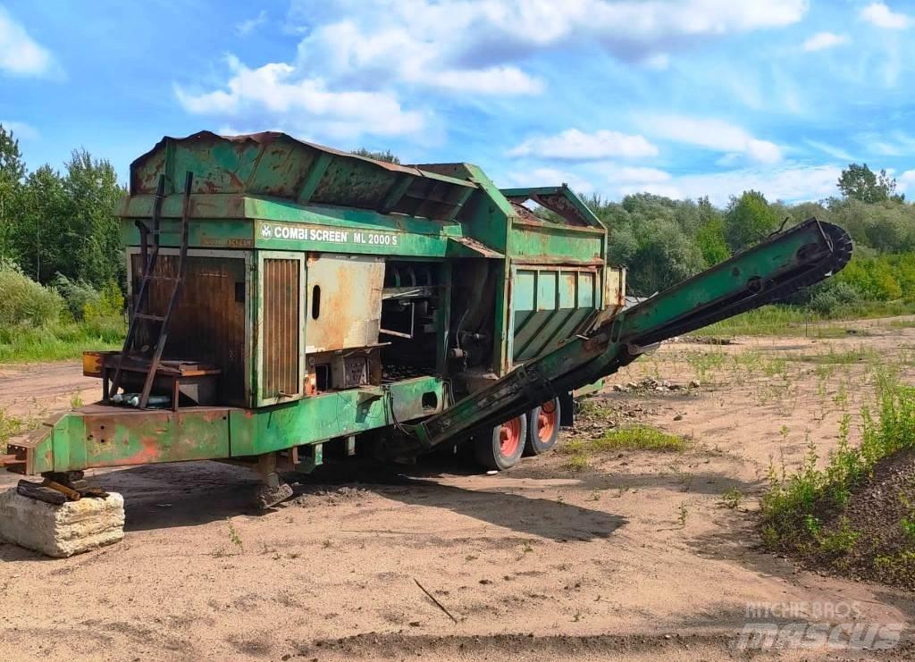  Combi screen ML2000S Rumpuseulat
