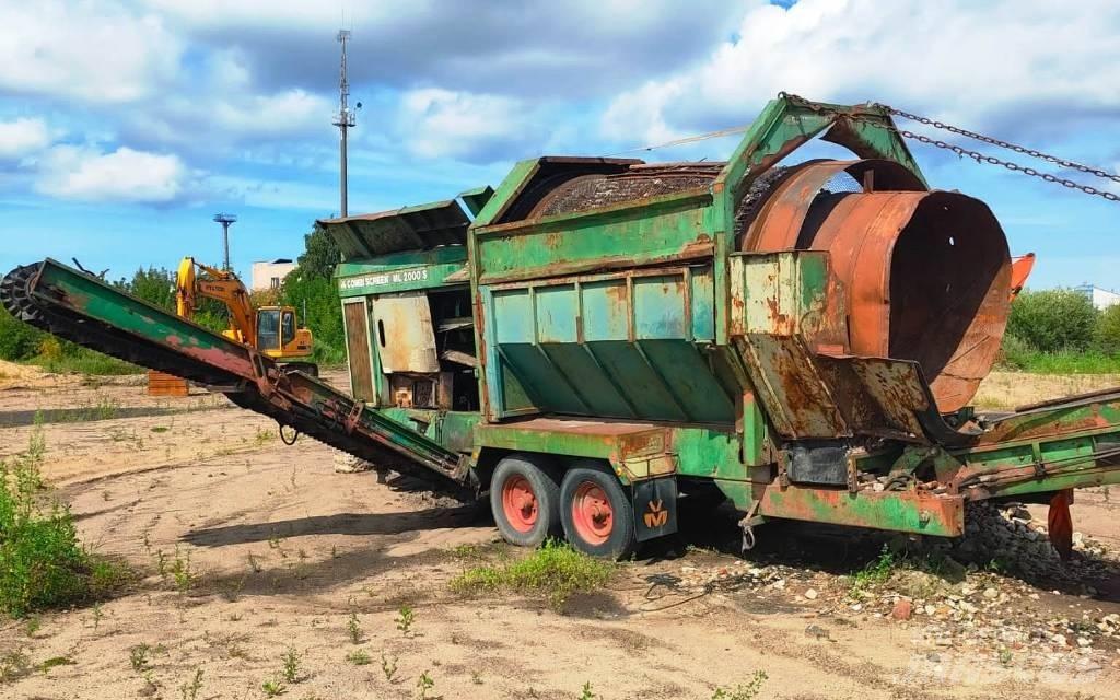  Combi screen ML2000S Rumpuseulat
