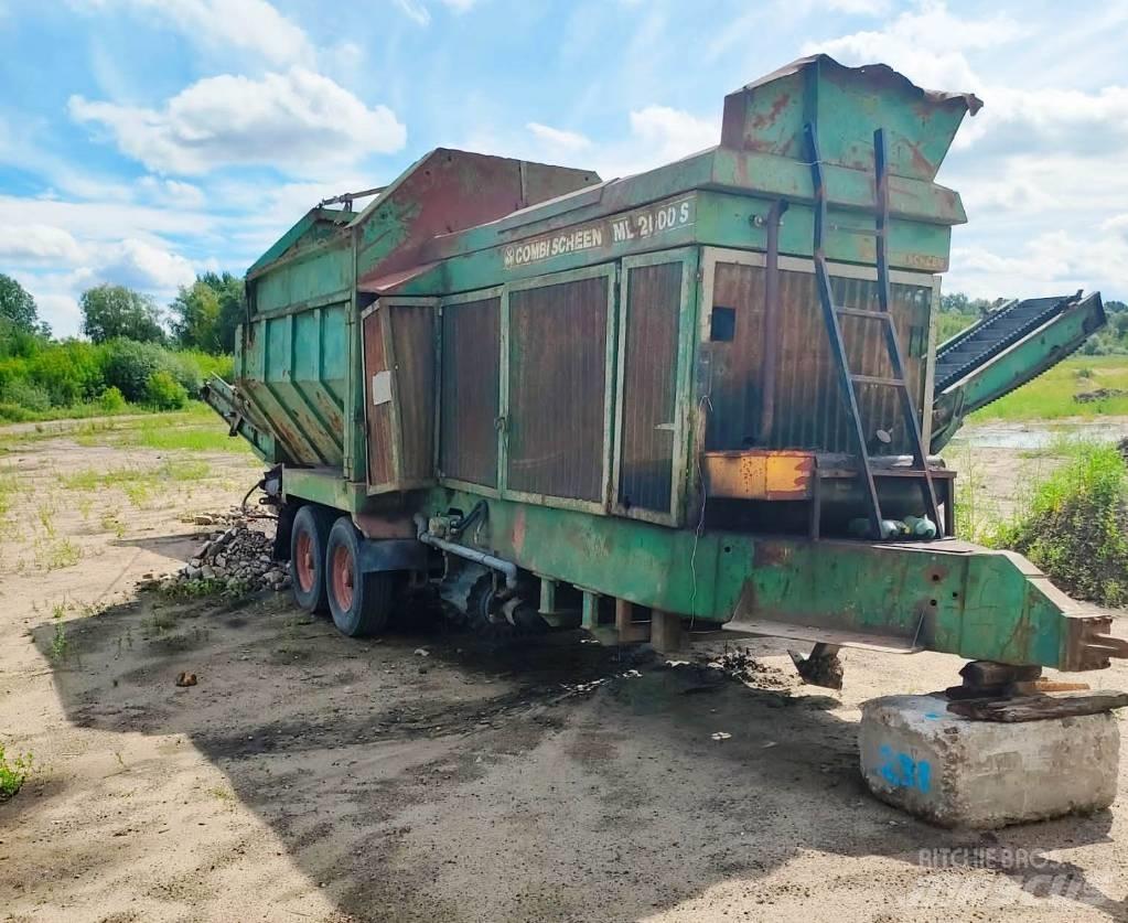  Combi screen ML2000S Rumpuseulat