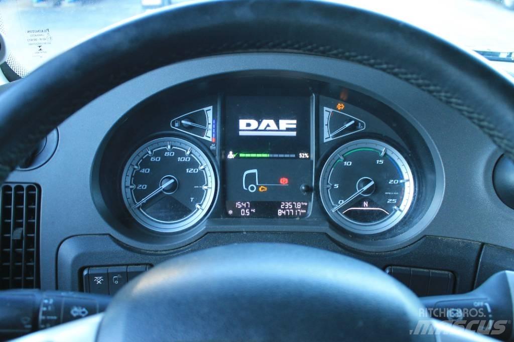 DAF XF 450 FT Vetopöytäautot