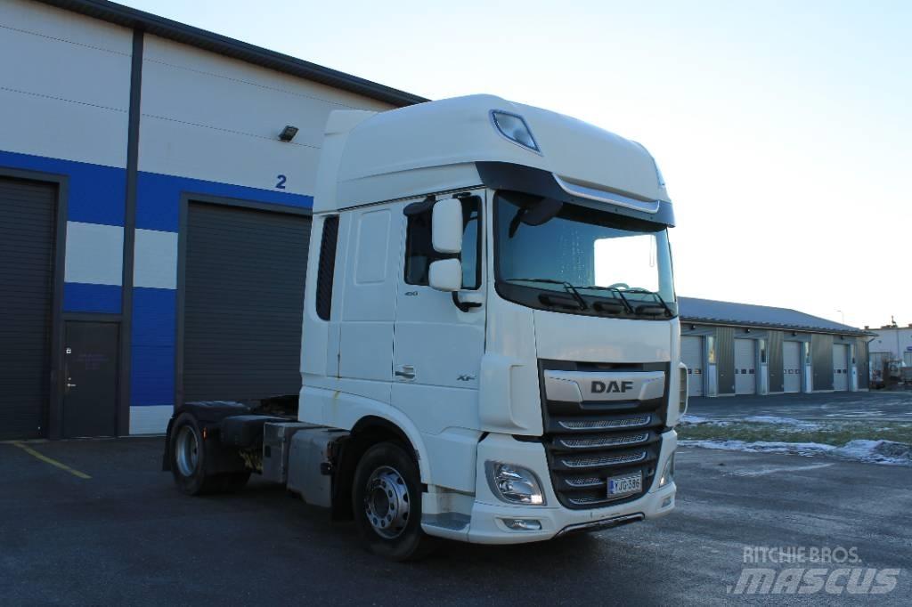 DAF XF 450 FT Vetopöytäautot