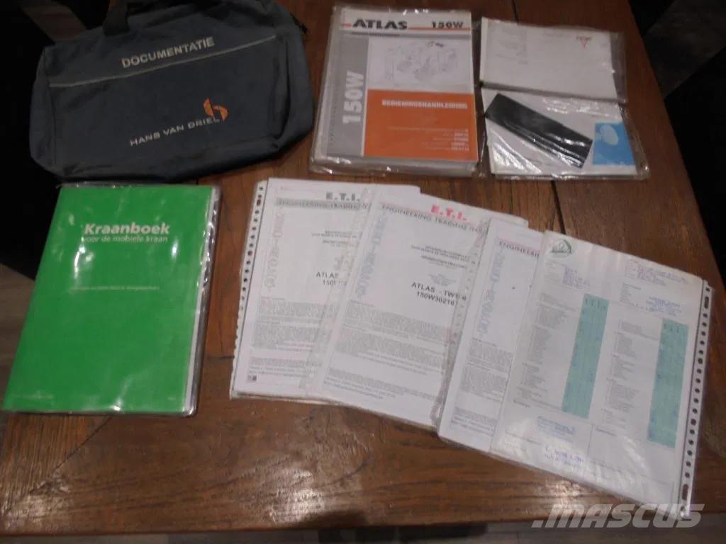 Atlas 150W Pyöräkaivukoneet