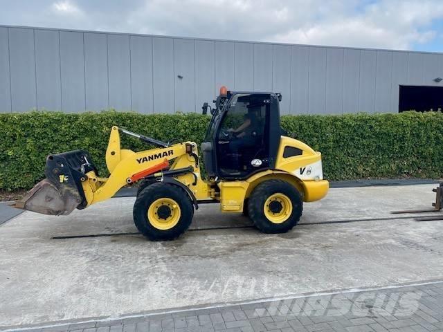 Yanmar V 8 Pyöräkuormaajat