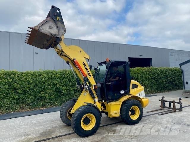 Yanmar V 8 Pyöräkuormaajat
