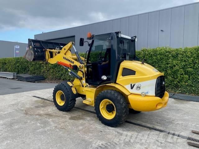 Yanmar V 8 Pyöräkuormaajat