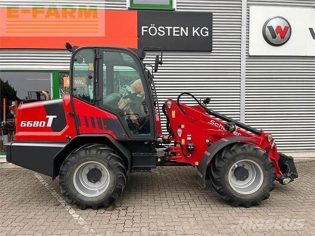 Schäffer 6680 t Pyöräkuormaajat