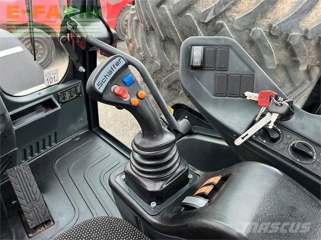 Schäffer 6680 t Pyöräkuormaajat