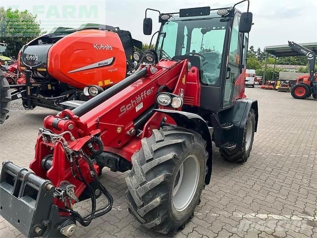 Schäffer 6680 t Pyöräkuormaajat
