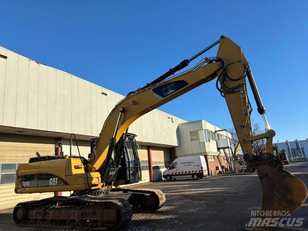 CAT 324 D L Telakaivukoneet