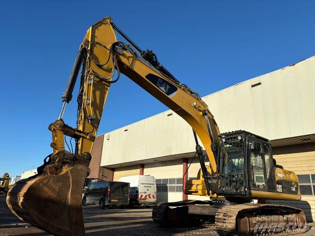 CAT 324 D L Telakaivukoneet