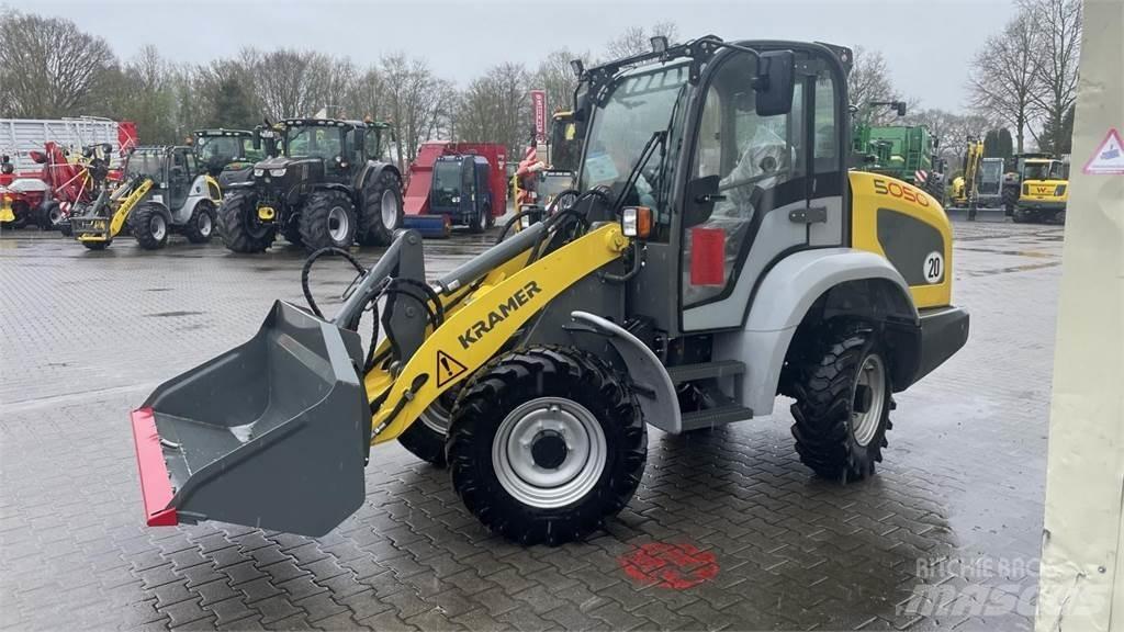 Kramer 5050 Pyöräkuormaajat