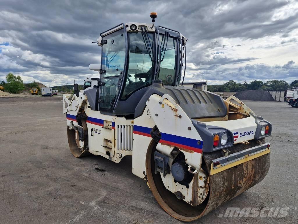 Hamm HD+ 90i VO-S Tandemjyrät