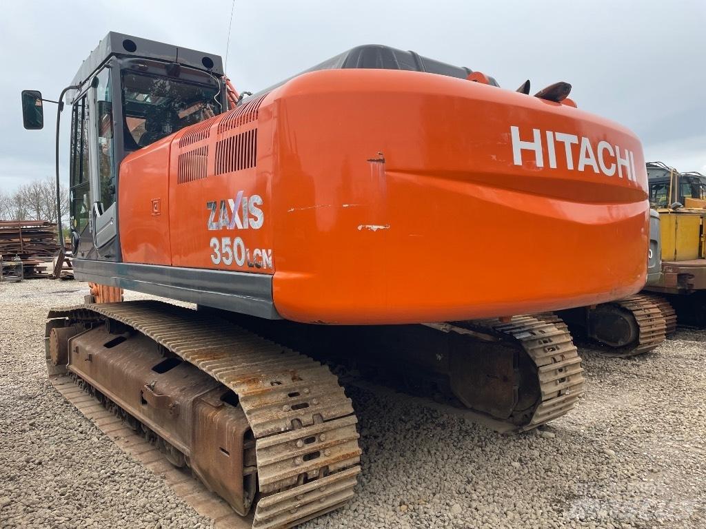 Hitachi ZX350 Telakaivukoneet