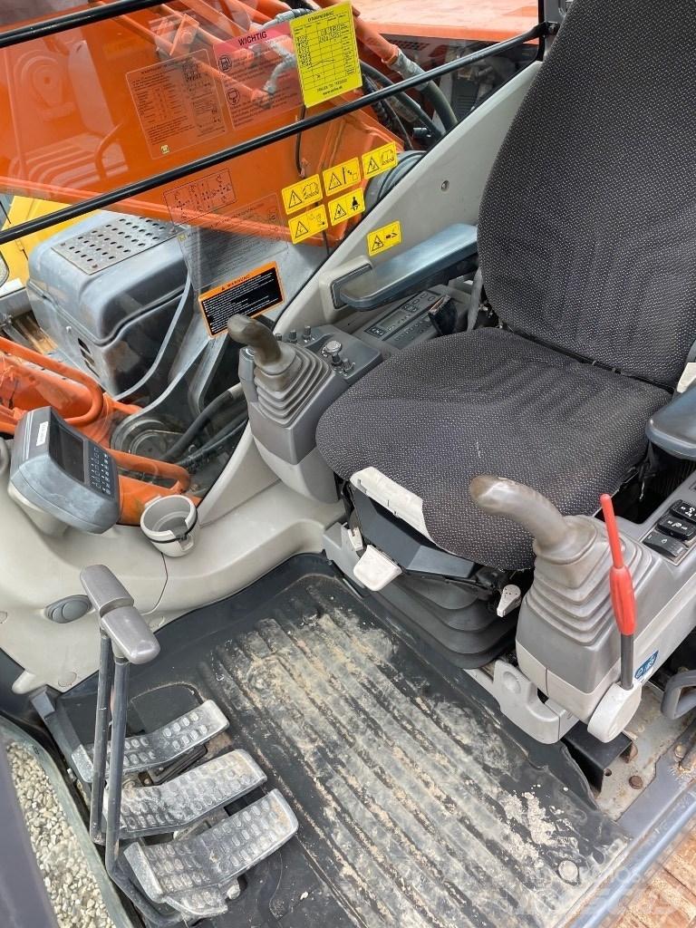 Hitachi ZX350 Telakaivukoneet
