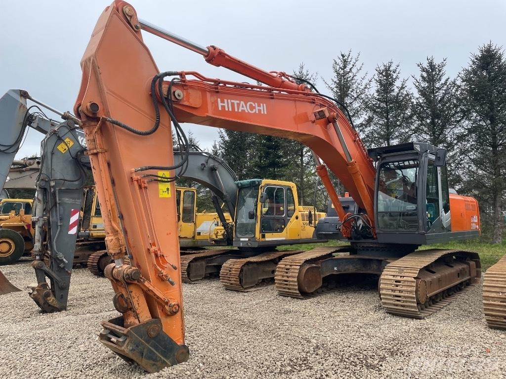 Hitachi ZX350 Telakaivukoneet