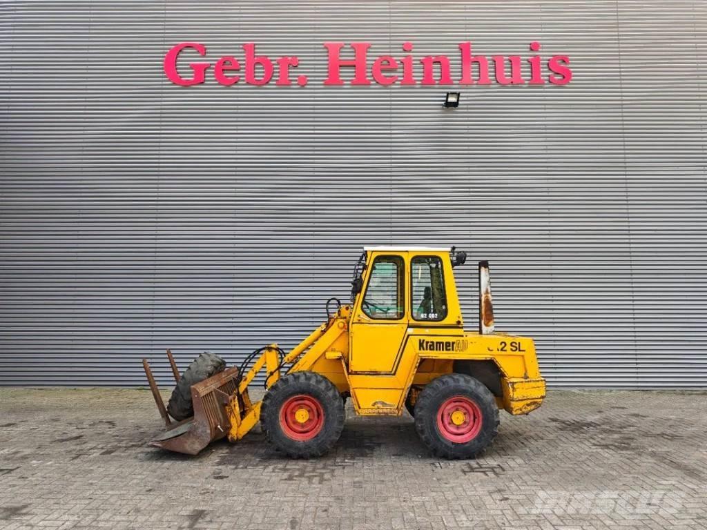 Kramer 312 SL Pyöräkuormaajat