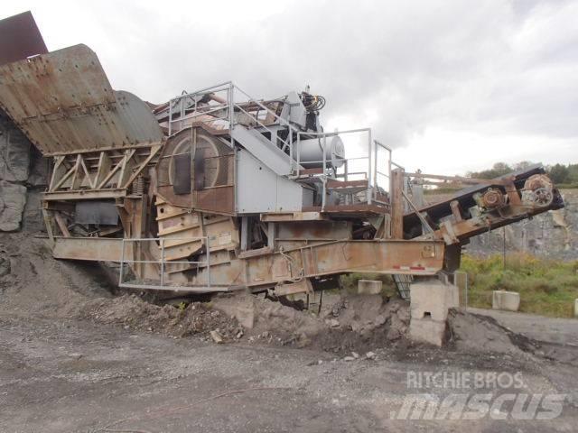 Hewitt Robins 3048 Murskaimet