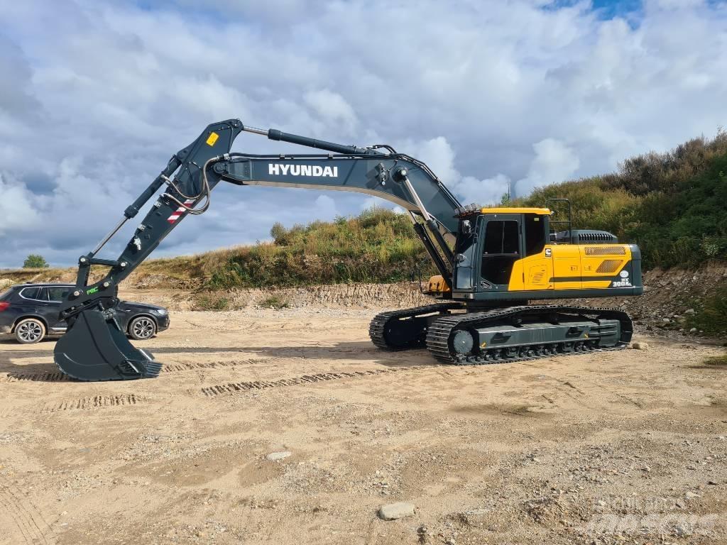 Hyundai HX300AL Telakaivukoneet