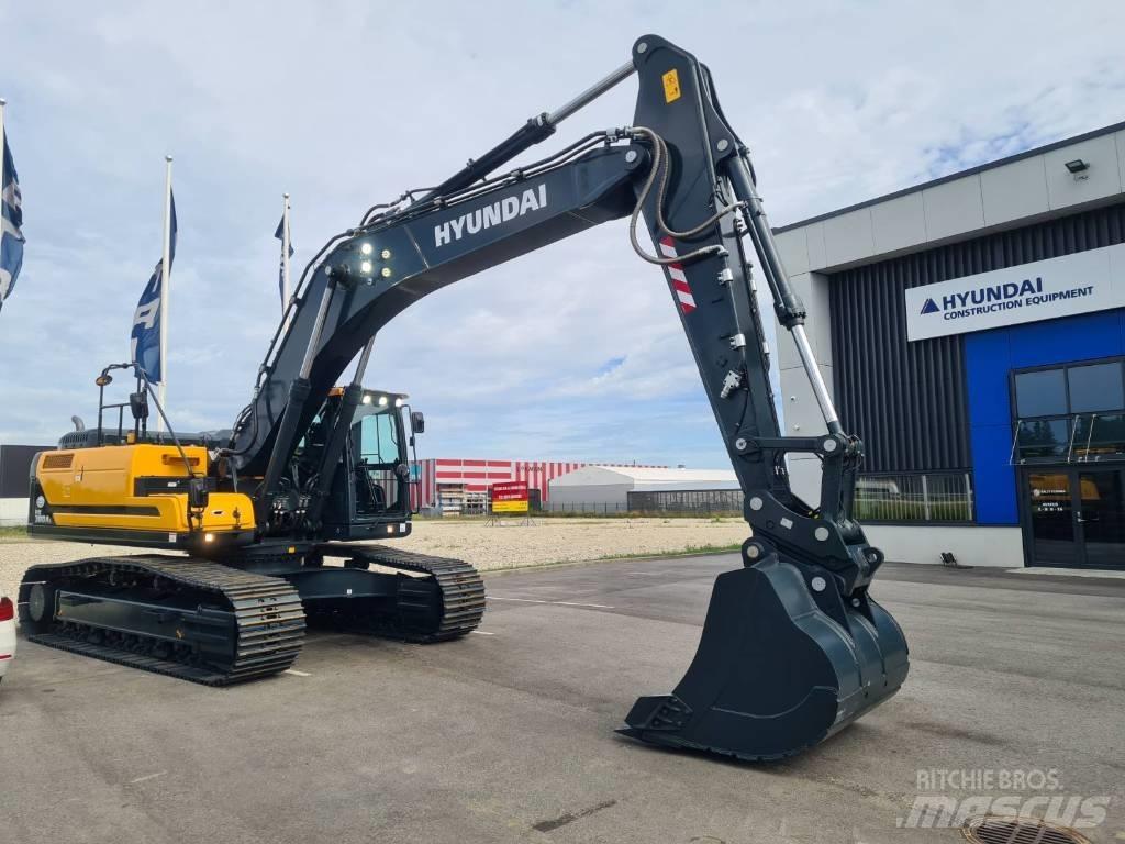 Hyundai HX300AL Telakaivukoneet