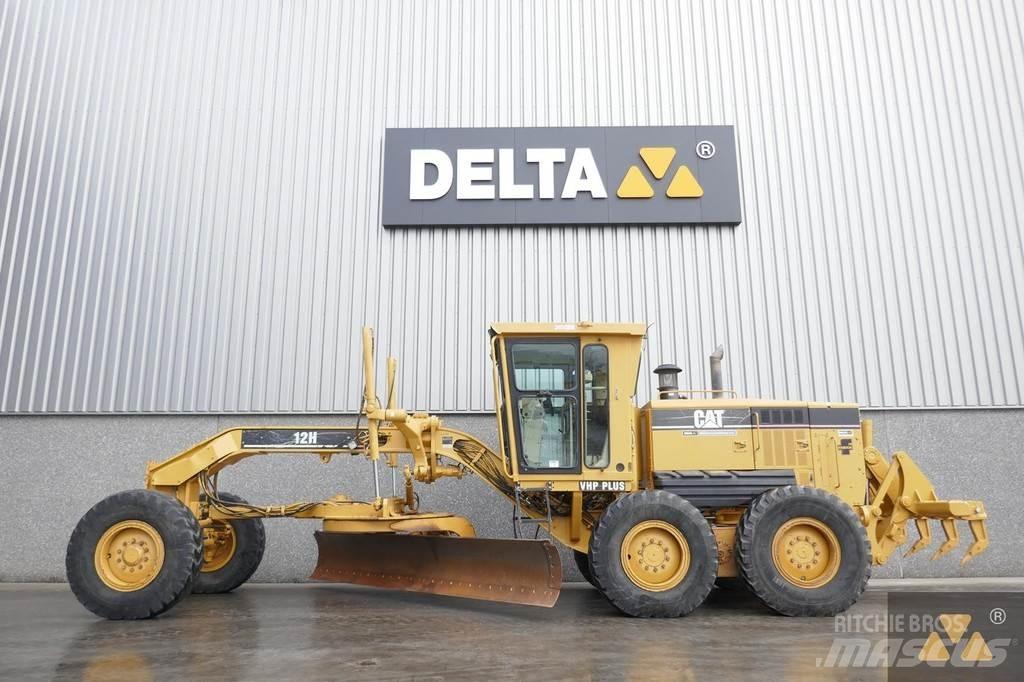 CAT 12H Tiehöylät