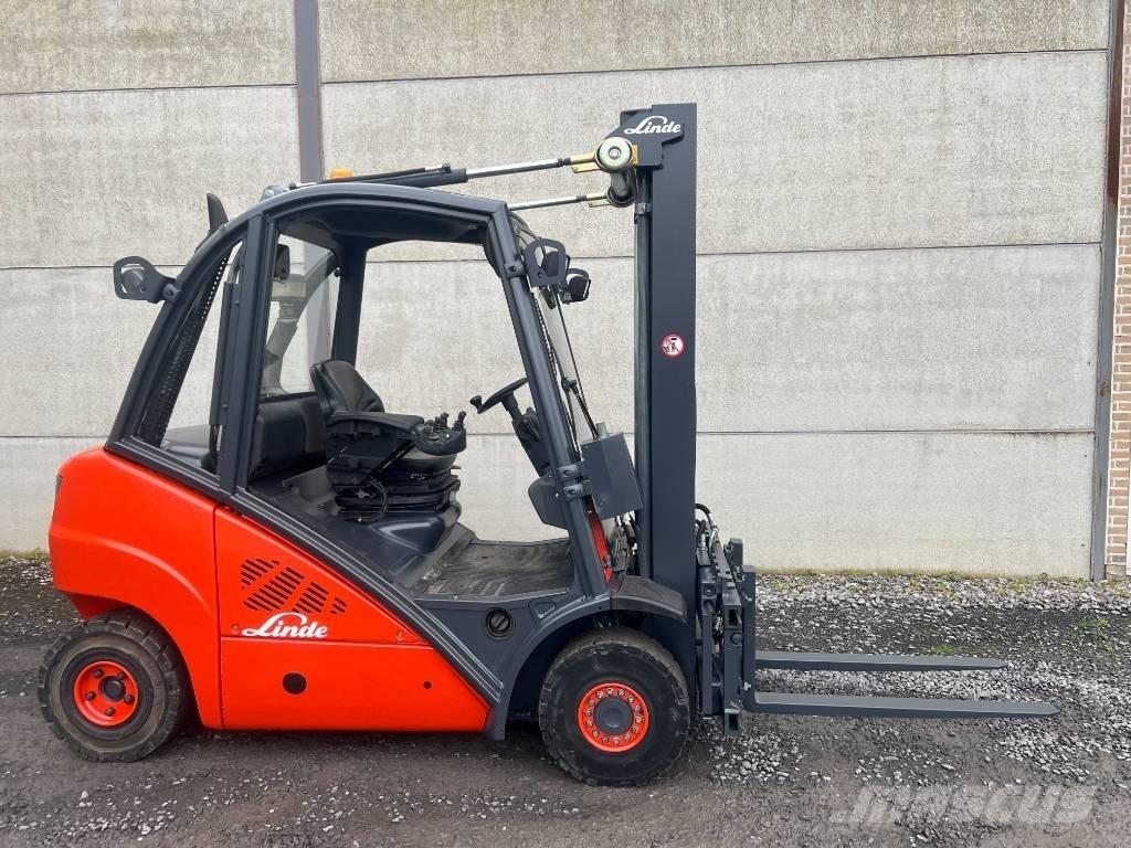 Linde H25D-01 Dieseltrukit