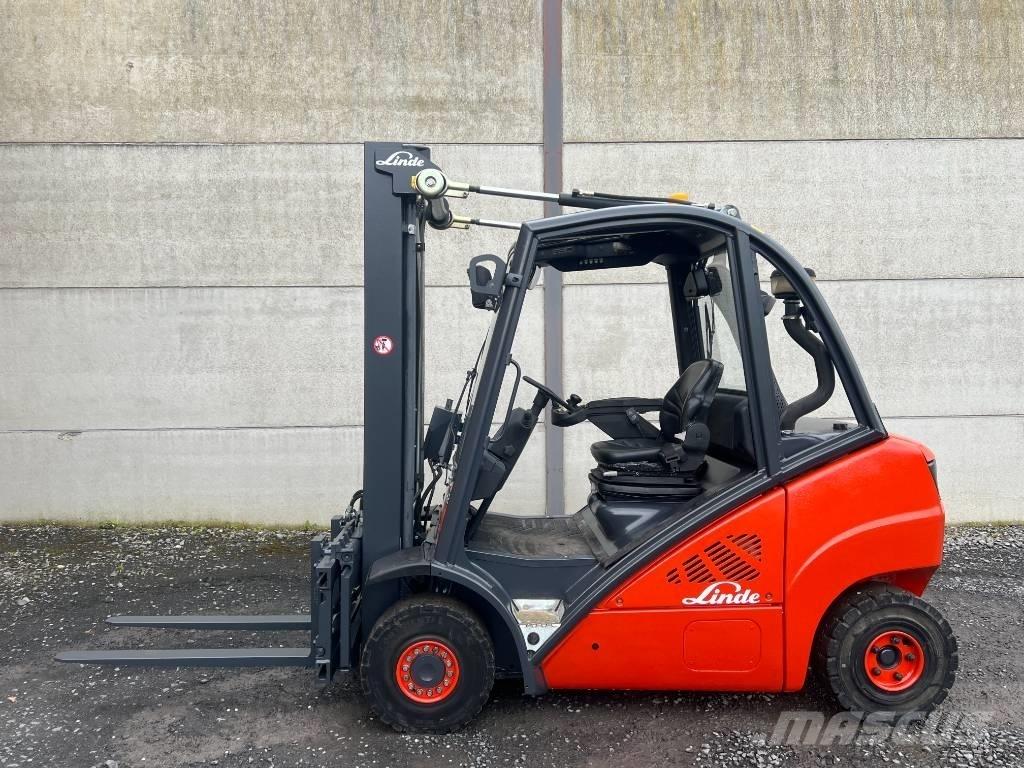 Linde H25D-01 Dieseltrukit