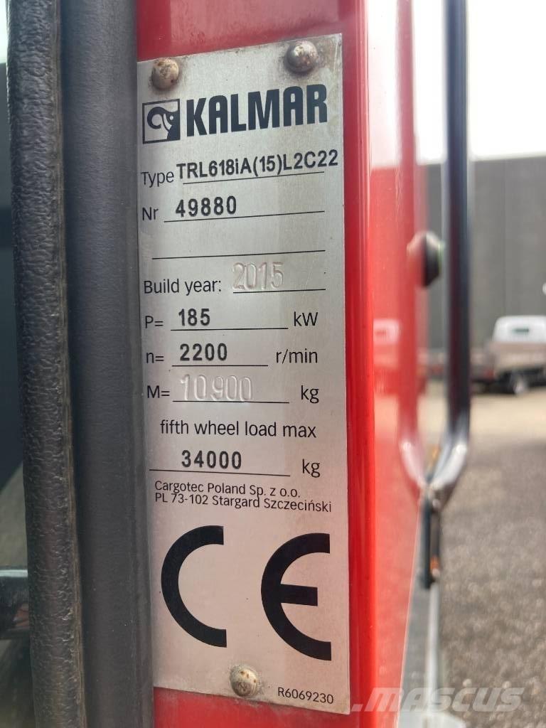 Kalmar TRL 618 i Terminaalitraktorit