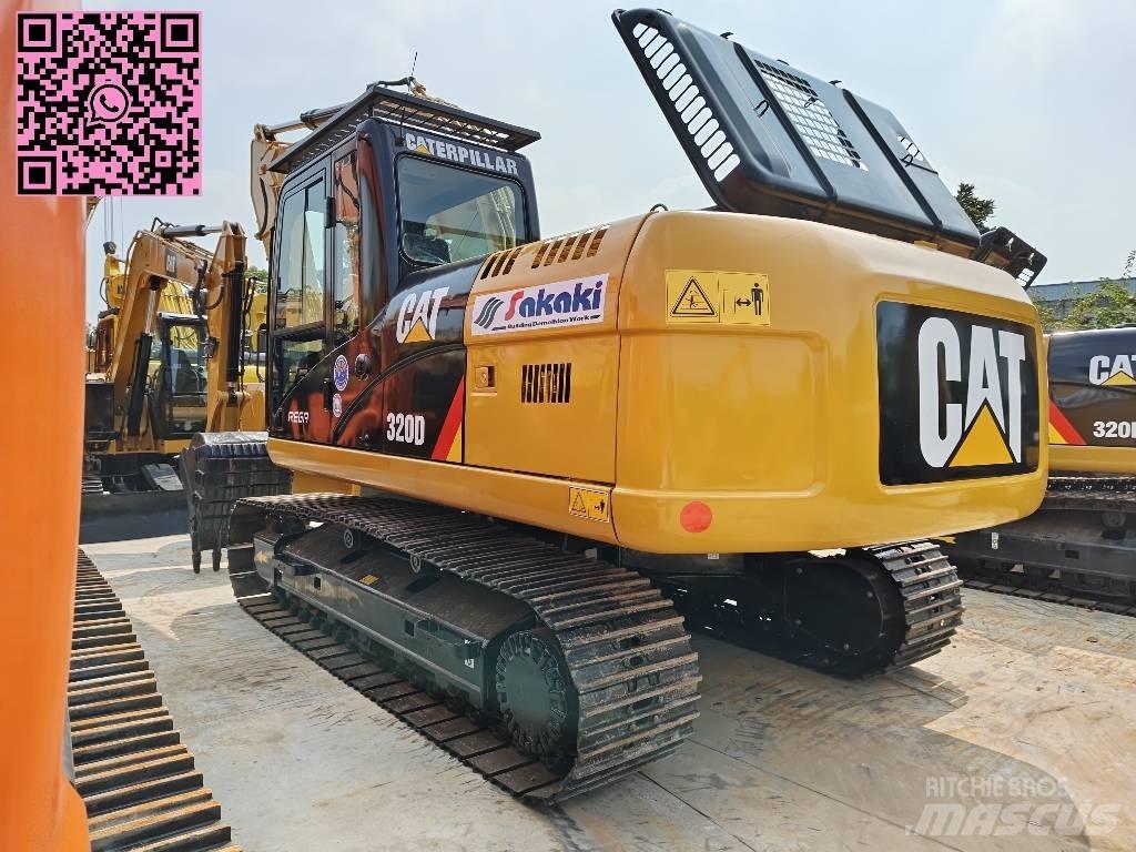CAT 320D Telakaivukoneet