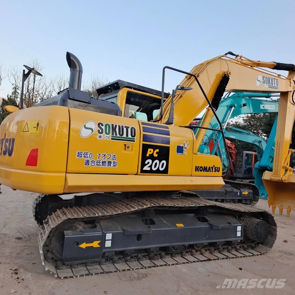 Komatsu PC 200-8 Telakaivukoneet