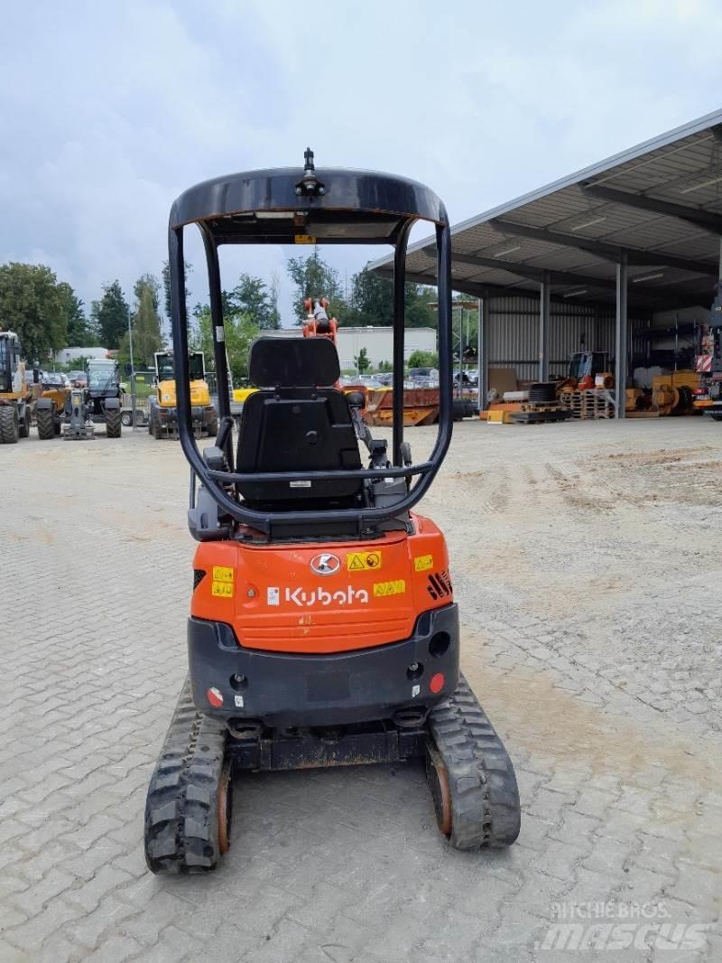 Kubota U17-3 Minikaivukoneet < 7t