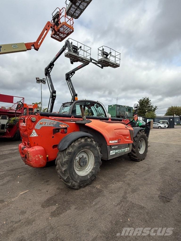 Manitou MT 1840 ST3B Kurottajat