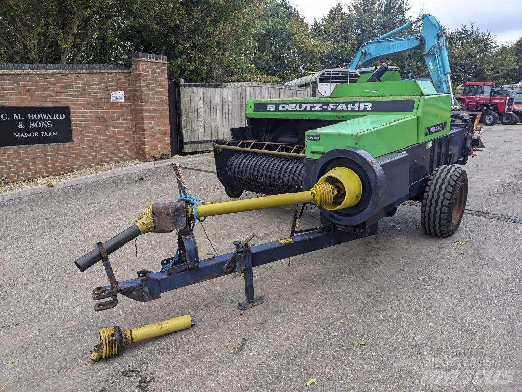 Deutz-Fahr HD 440 Kanttipaalaimet