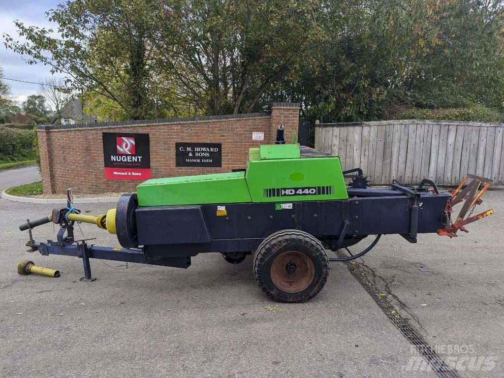Deutz-Fahr HD 440 Kanttipaalaimet