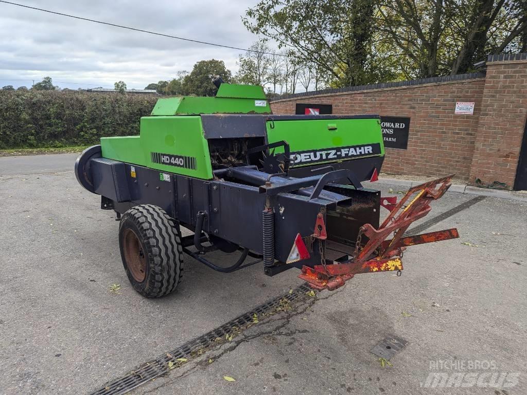Deutz-Fahr HD 440 Kanttipaalaimet