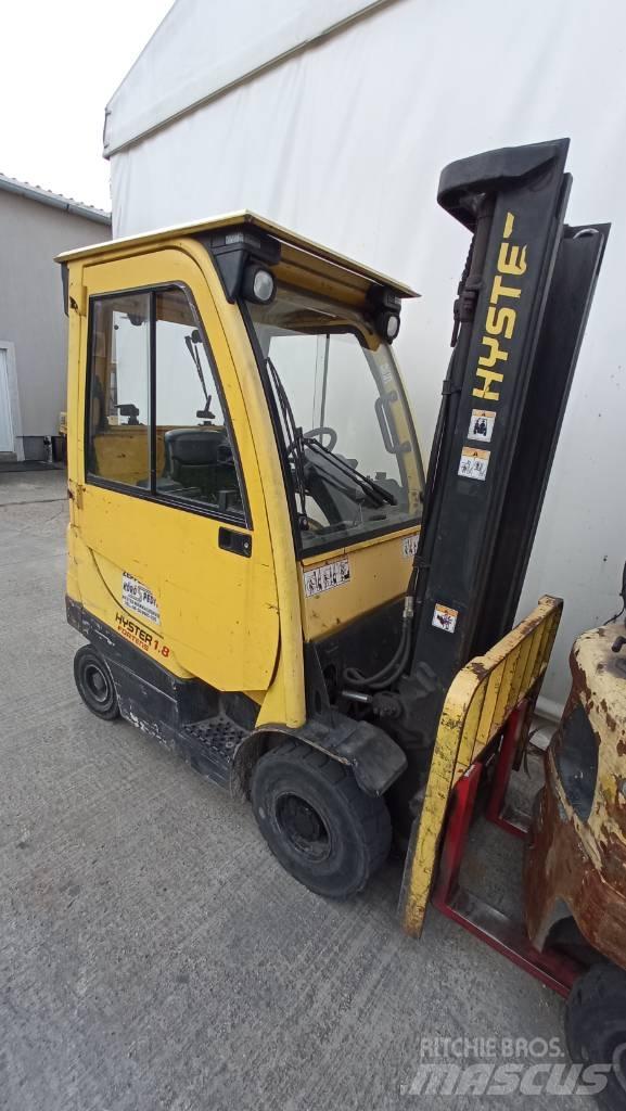 Hyster H 1.8 FT Nestekaasutrukit