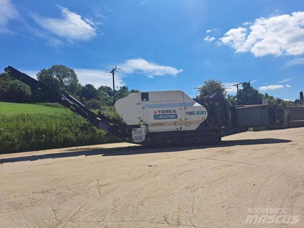 Terex Ecotec TBG 630 Jätteen silppurit