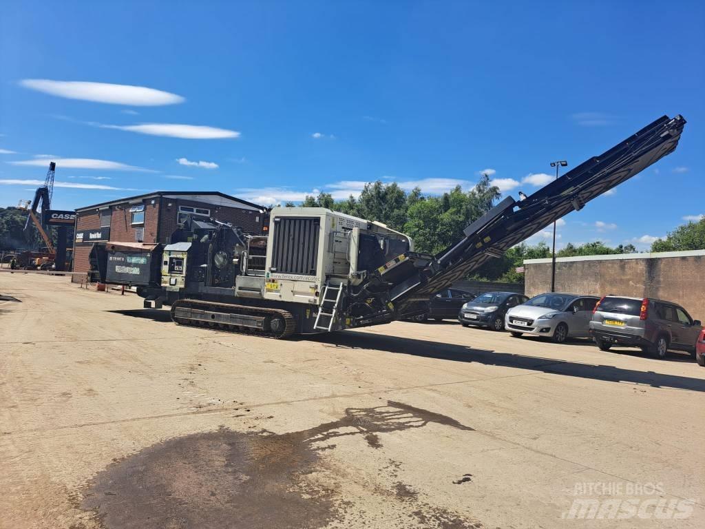 Terex Ecotec TBG 630 Jätteen silppurit